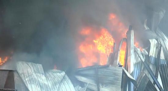 Five Killed In Homagama Factory Fire